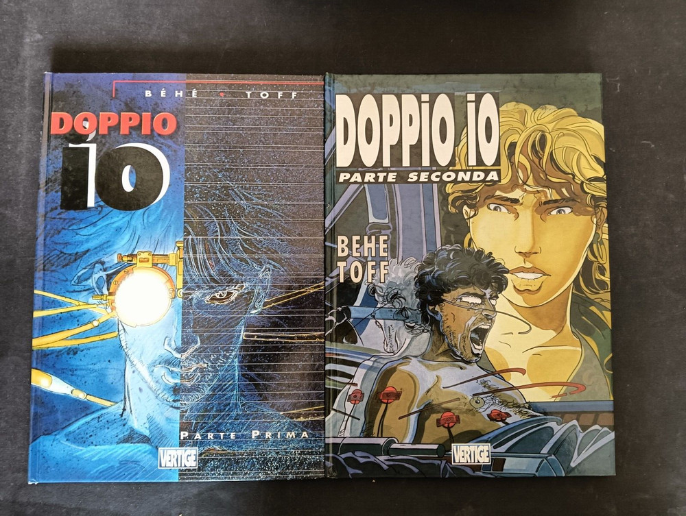 comic DOUBLE I COMPLETE first and second part - VERTIGO (cardboard)
