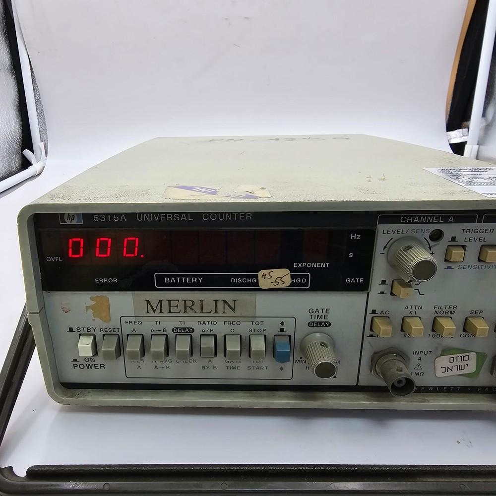 Hewlett Packard HP 5315A Universal counter