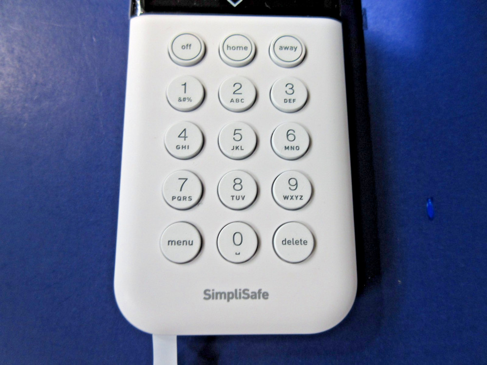 Simplisafe Keypad Home Security System New
