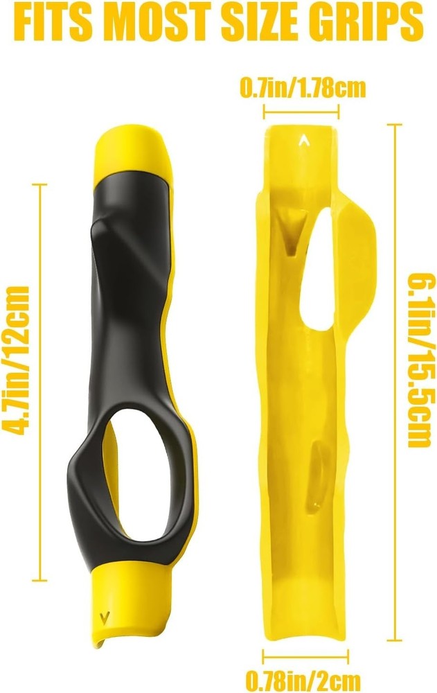 Ultra-Light Golf Grip Training Aid - Perfect Your Swing Technique Anywhere