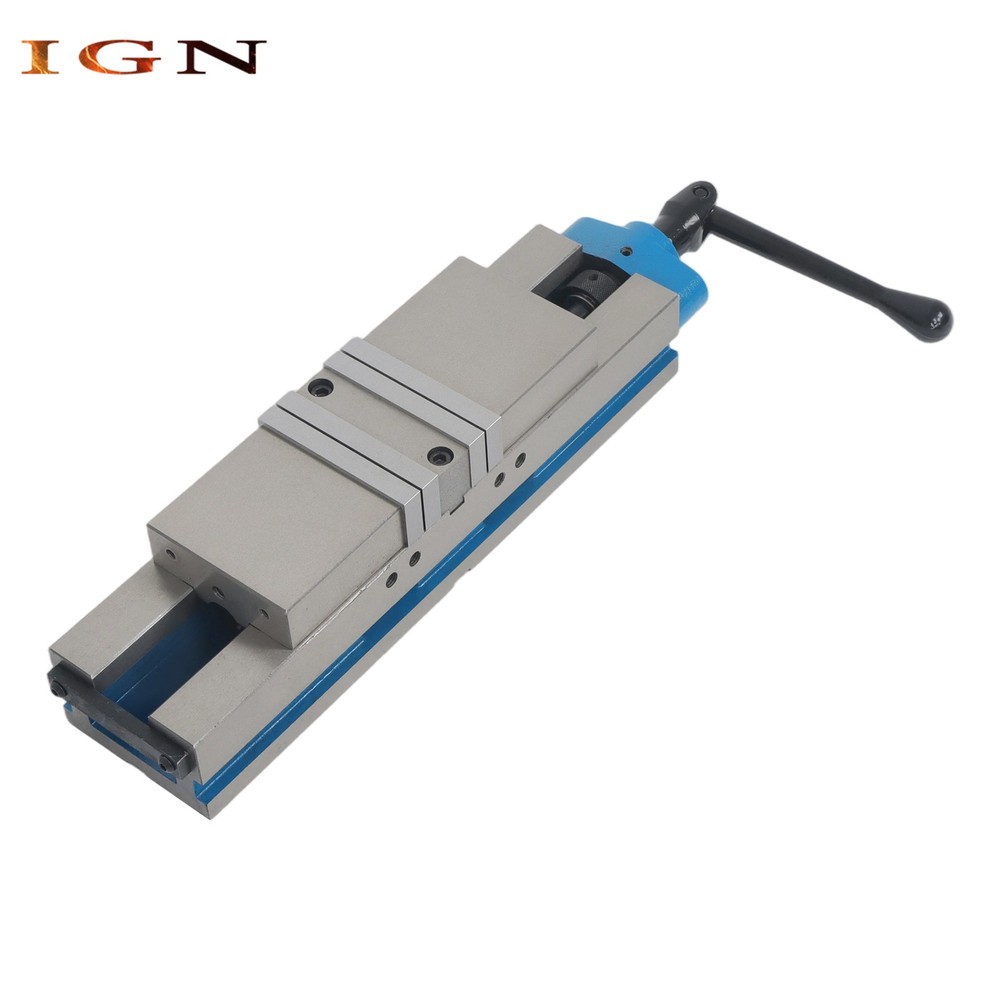 4" Workholding Machine Vise Double Lock CNC Precision Vise Milling Double Action