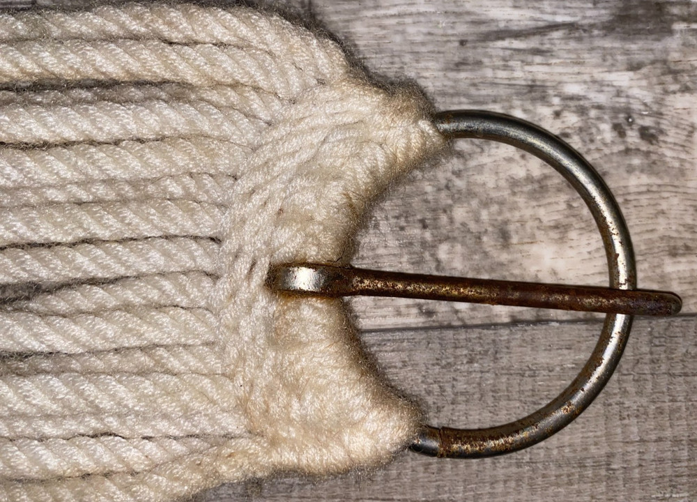 2 ROPE CINCHES 28'' & 26''
