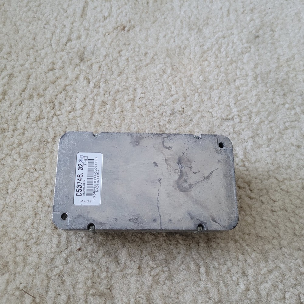 Mobility Scooter Original Controller # D50746.02 by PG Drives Technology, Tested