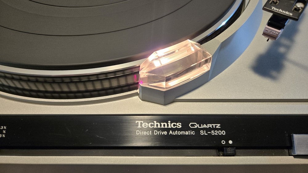 Technics Direct Drive SL-5200 Turntable, Serviced, Recapped New Covers Available