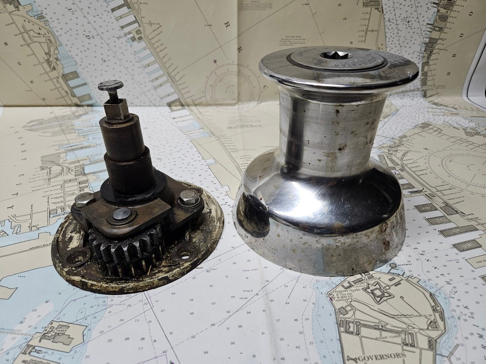 Gibb Sheetmaster Two Speed Winch