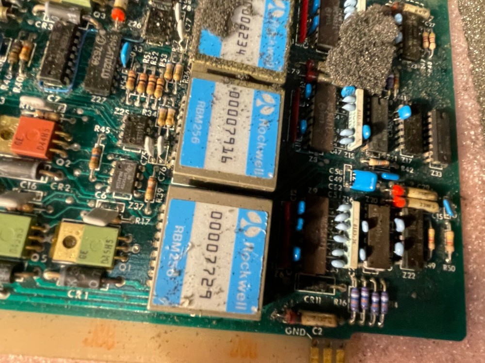 Rockwell RLM658 Linear Bubble Memory Module AIM 65