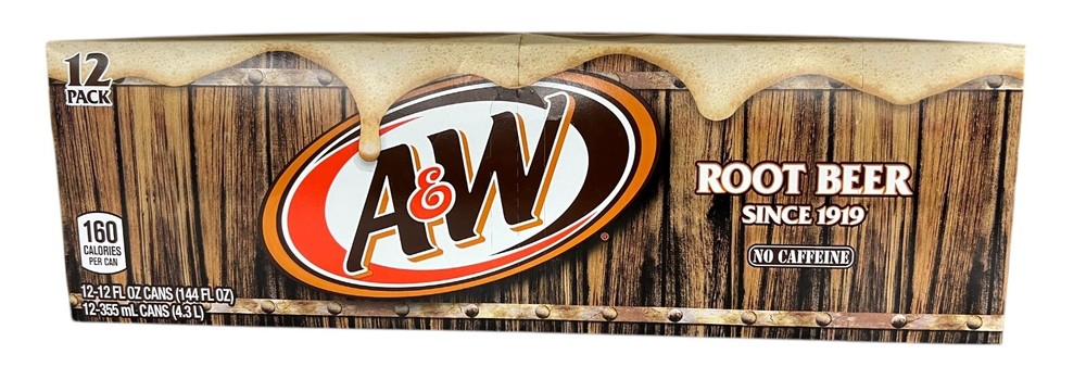 A&W Root Beer 12 Pack