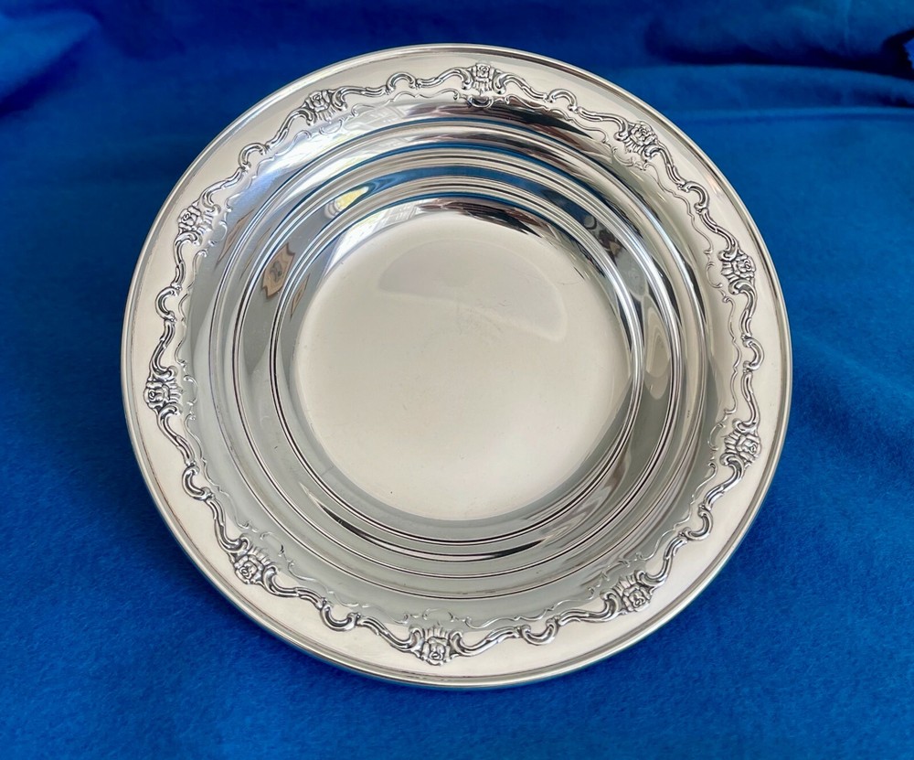 Towle Sterling Silver Candy Dish #648