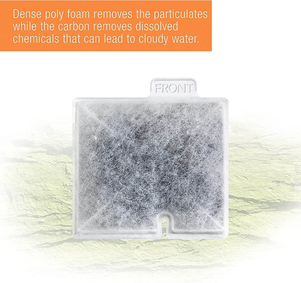 Zilla Replacement Filter Cartridges Medium 3 Pack