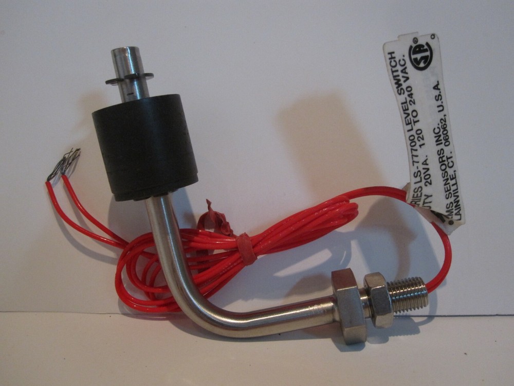 2 GEMS 118128 Liquid Level Float Switch Sensors Series LS-77700 NOS