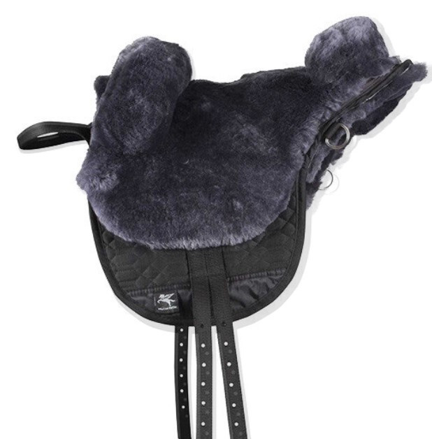 Pony Bareback Real Sheepskin Pad – Small