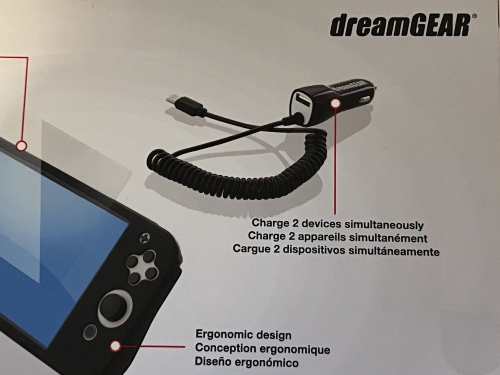 Nintendo switch OLED Model DreamGear Essentials Bundle, ONLY!!