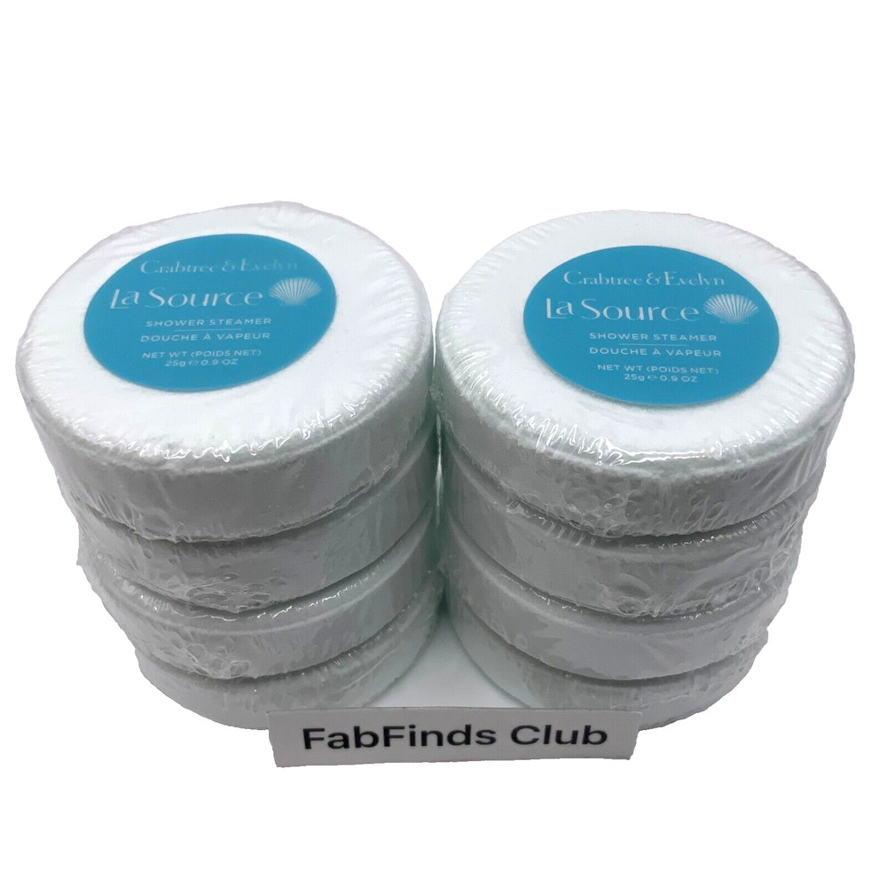 Crabtree & Evelyn Shower Steamer Tablets 8pc LaSource