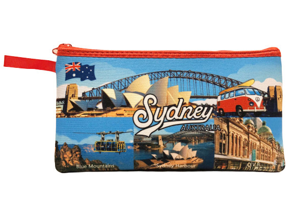 Sydney Icons Pencil Case
