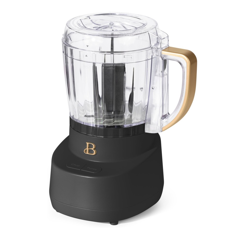 3-Cup Food Chopper, White Icing