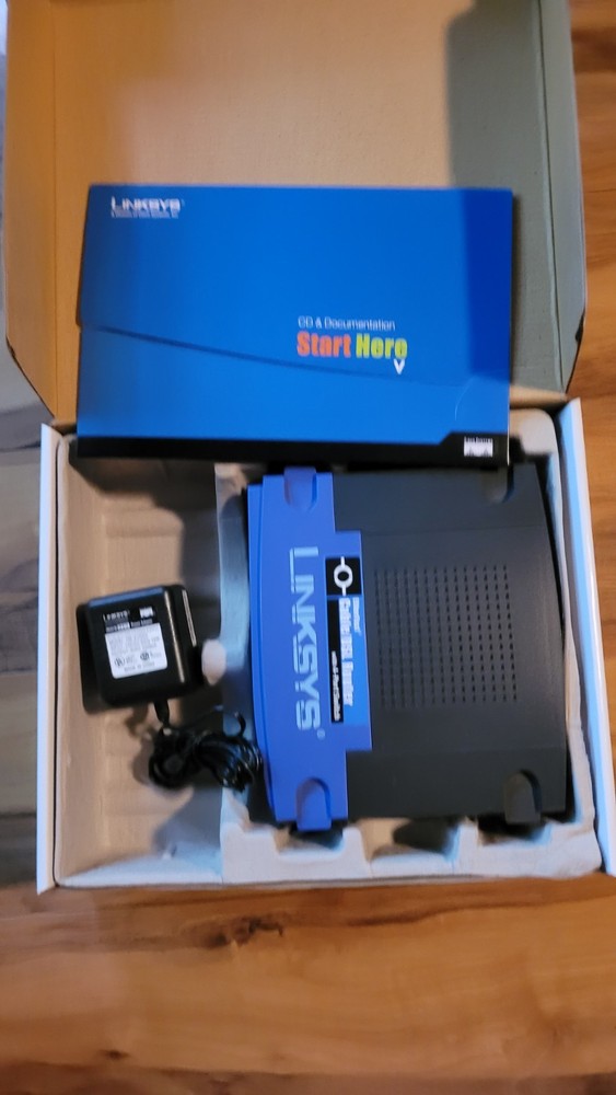 Linksys BEFSR41 Cable/DSL Router with 4-Port Switch Makes A Great Gift