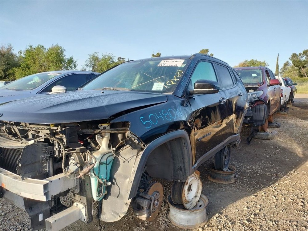 EXHAUST MUFFLER ONLY OEM 2018 JEEP COMPASS