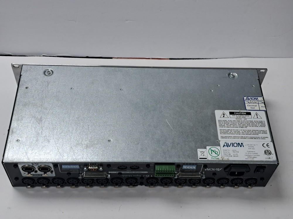 Aviom 6416i A Net Line level Input Module