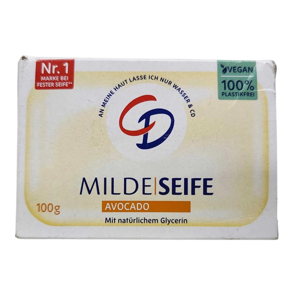 CD – AVOCADO – Glycerin soap 100g.
