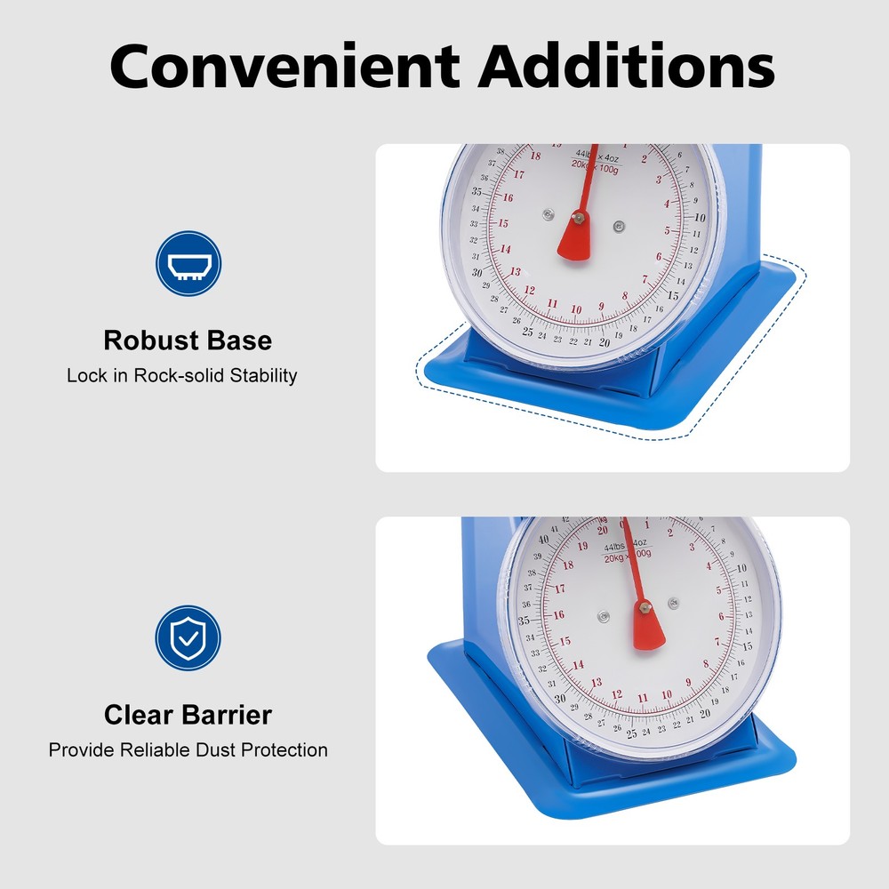 Industrial Dial Scale Heavy Duty Portion-Control Mechanical Scale Dial Scale