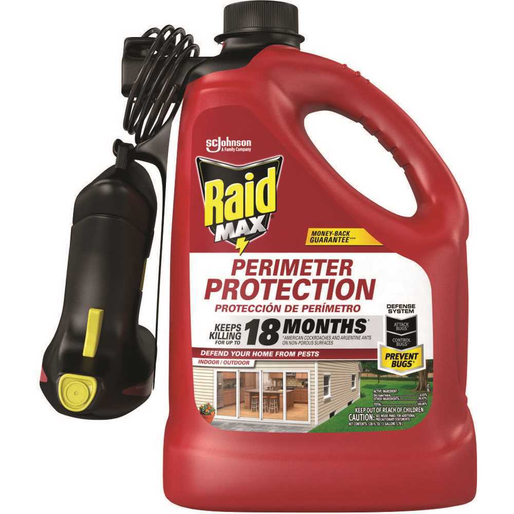 RAID 316222 Insect Control Max Perimeter Protection Spray 1 gal
