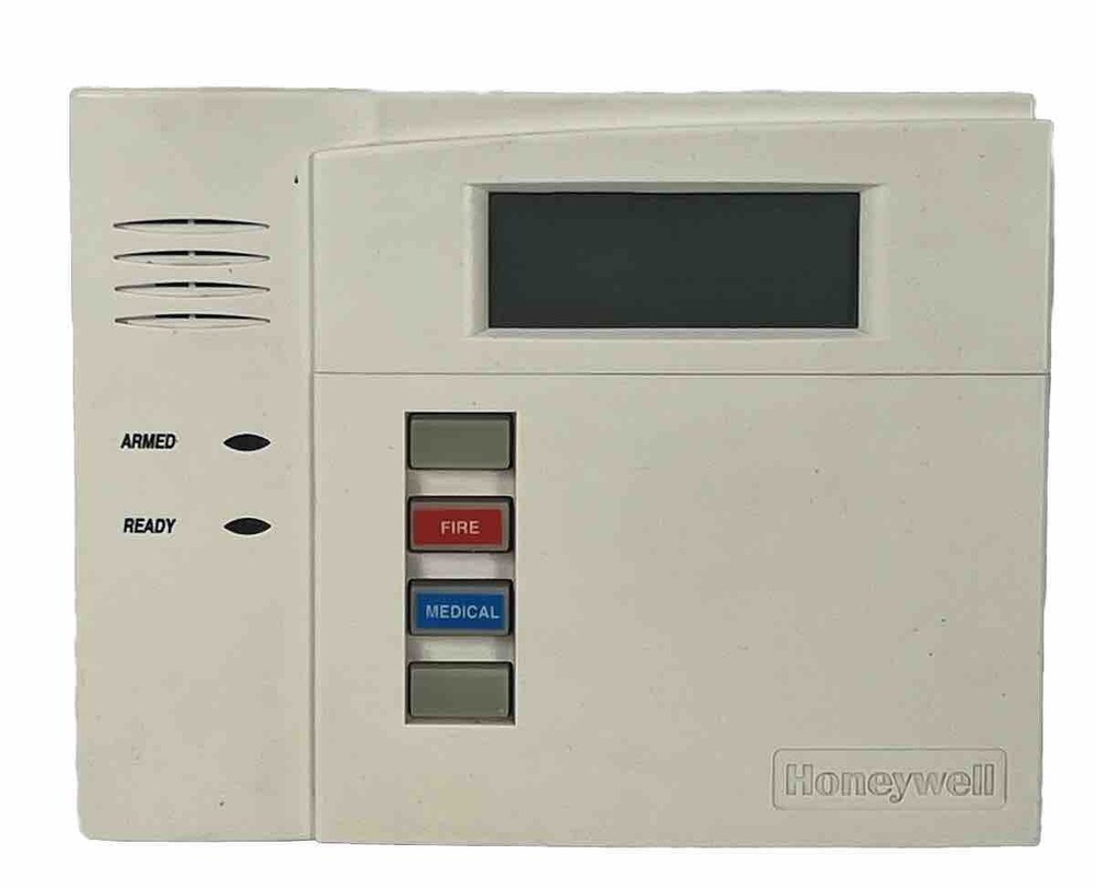 Honeywell 6150RF Fixed English Keypad with Function Buttons