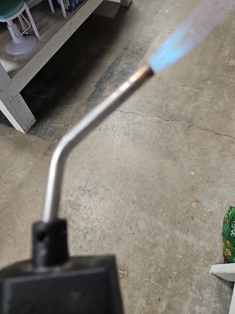 Auto-Bernz gas torch AB-2000 ~ working condition