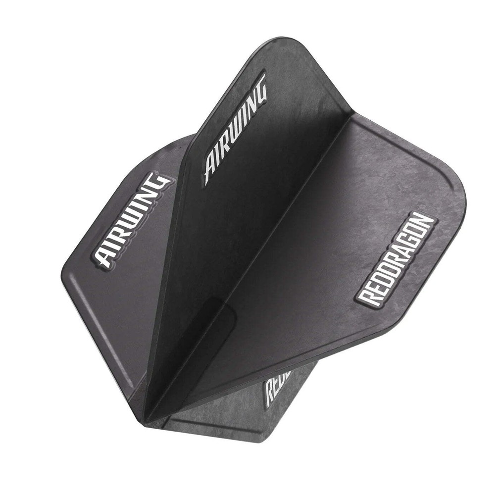Red Dragon Airwing Molded Standard Flights - Black