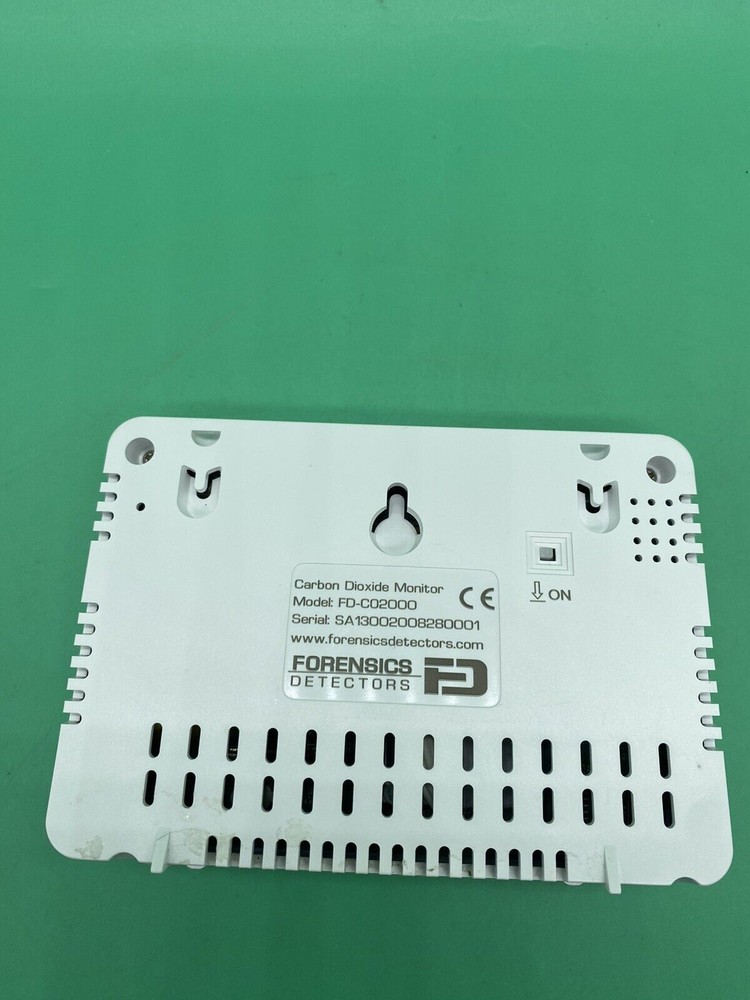 Basic CO2 Meter by Forensics | AB841 Compliant for Classrooms | USB Power