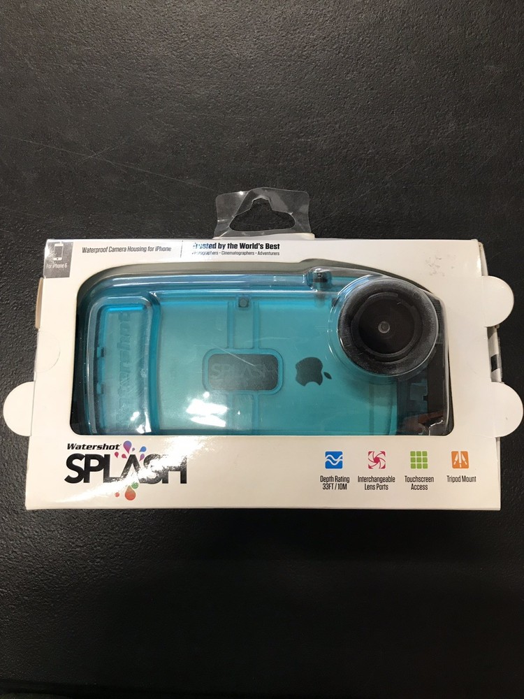 Watershot Splash Waterproof Camera Housing for iPhone