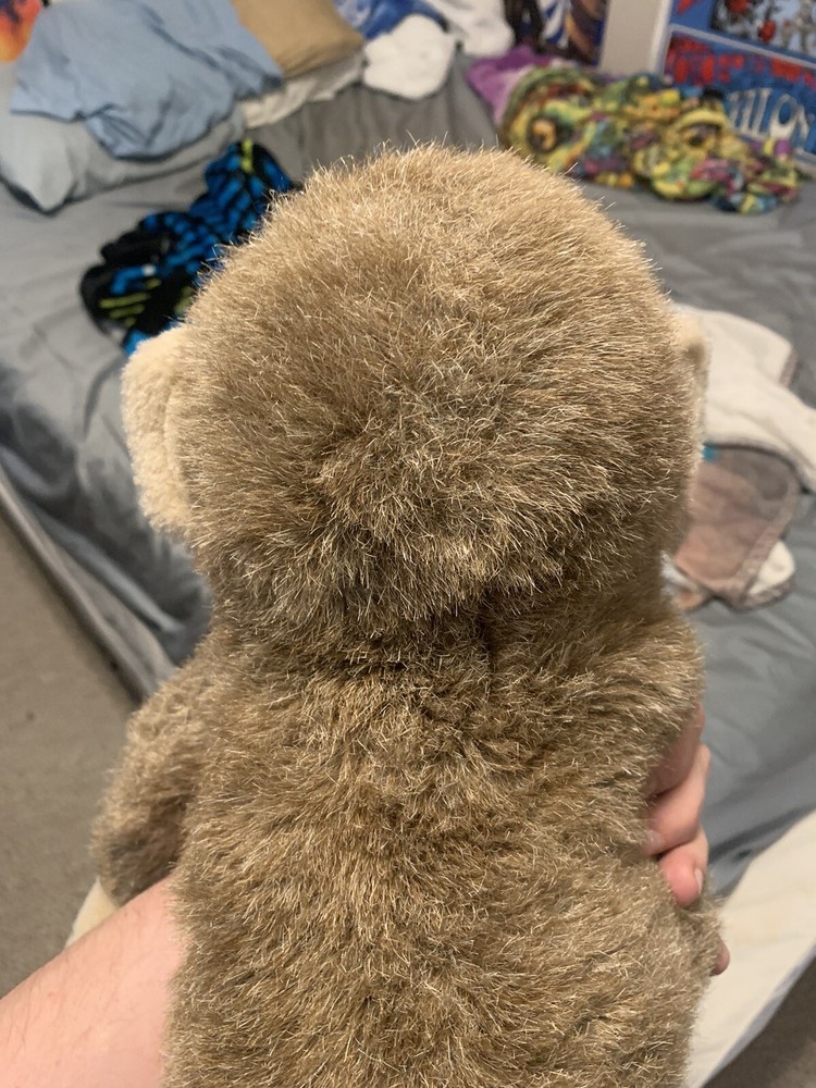 plush creations inc monkey puppet 15”