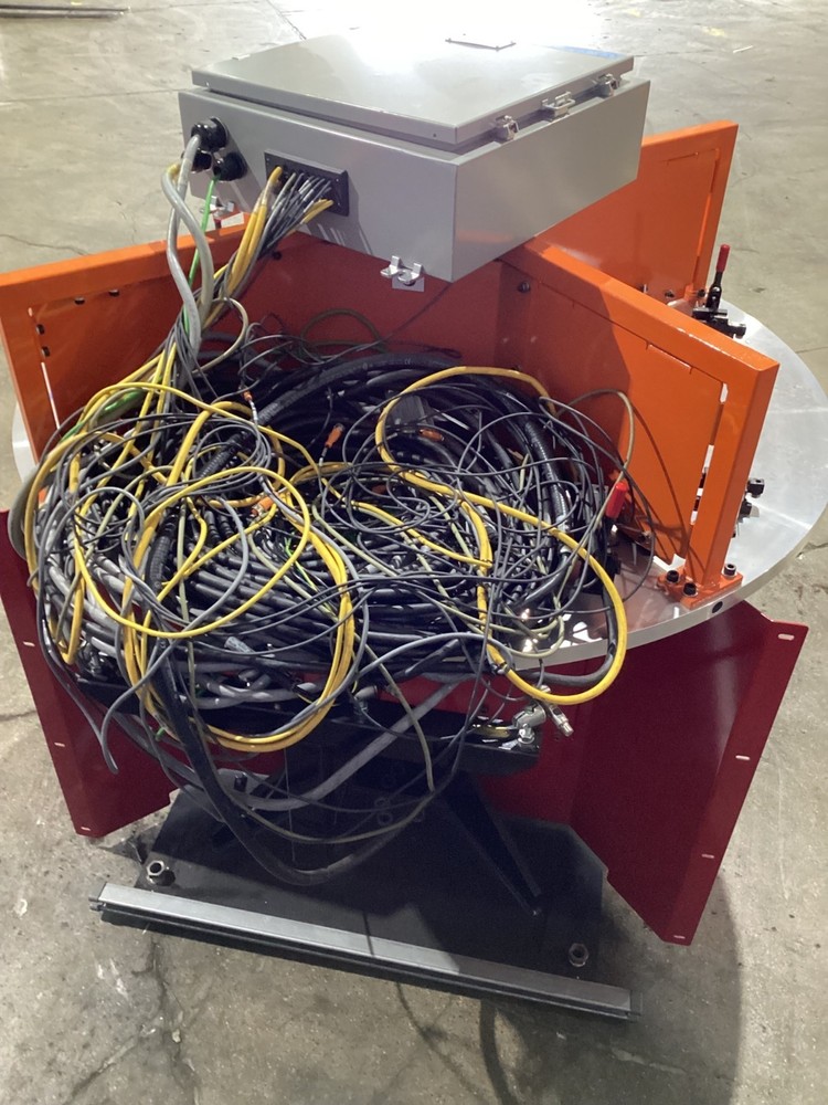 Rotary Indexing Table for Welding / Assembly USED