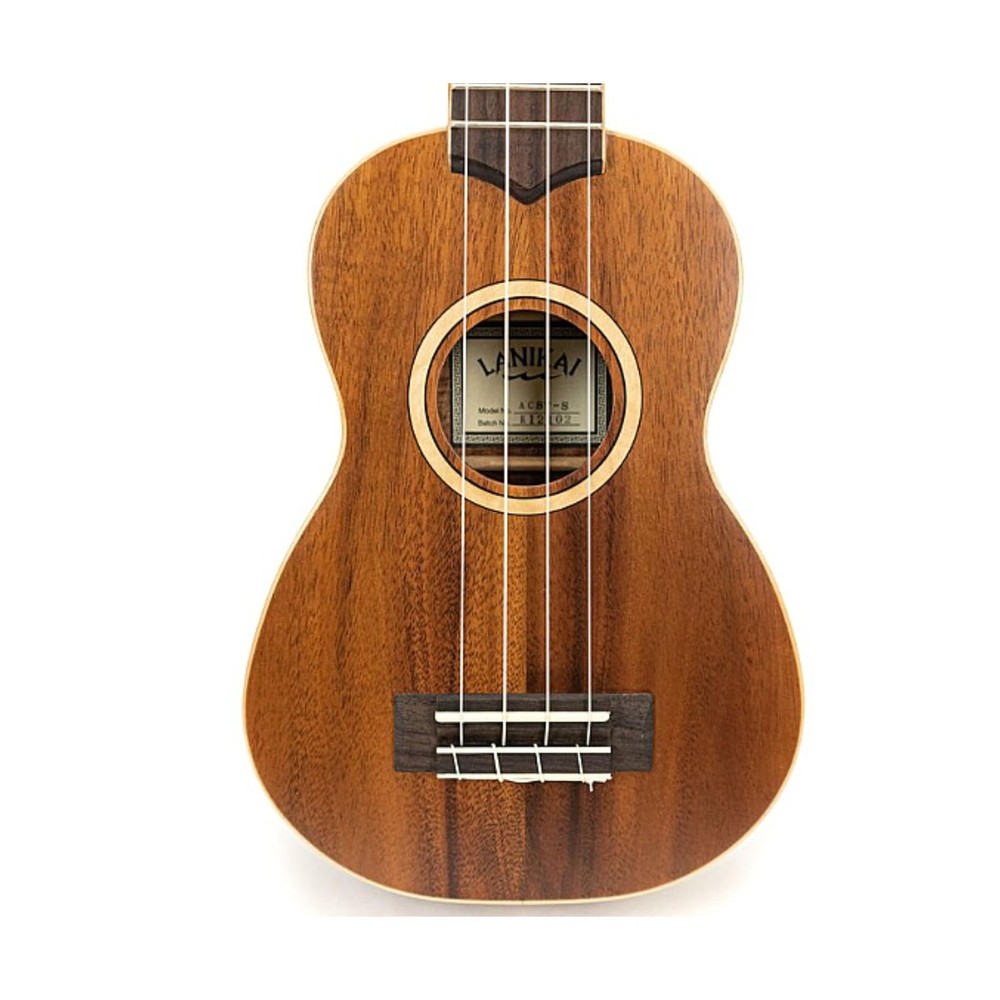 Lanikai, 4-String Ukulele, Chrome, Soprano (ACSTS)