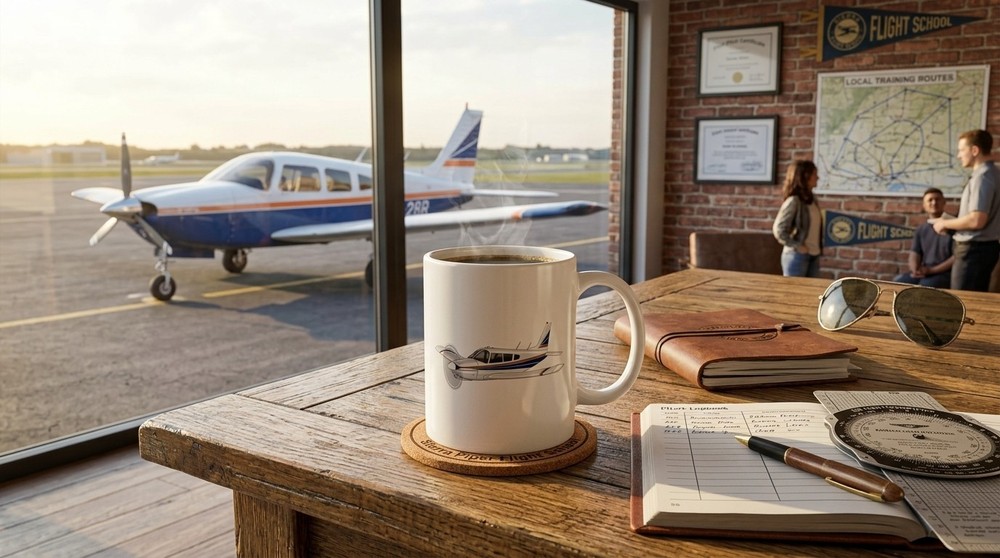 Piper Arrow Mug - 15oz.