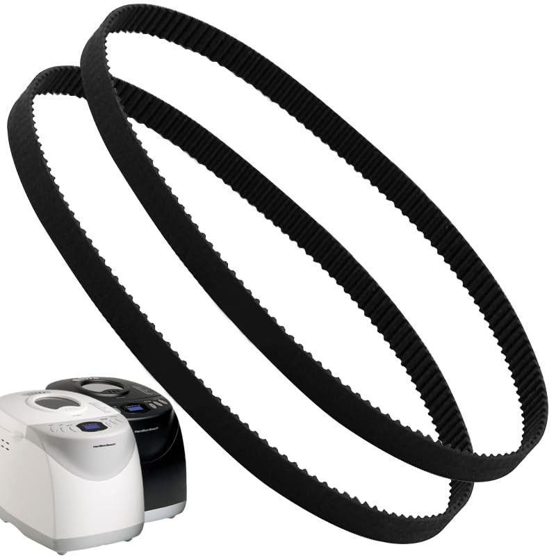 2pcs Bread Machine Replacement Strap Fits Bread Machine Model 29881 29882 298...