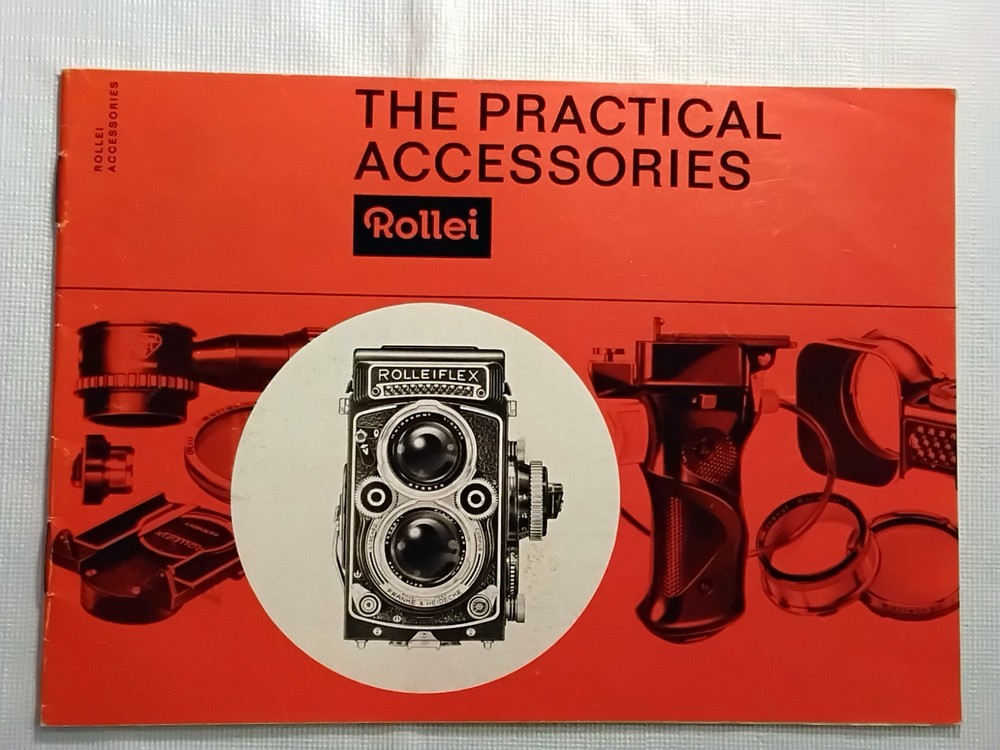 Rollei The Practical Accessories Instruction Manual Guide