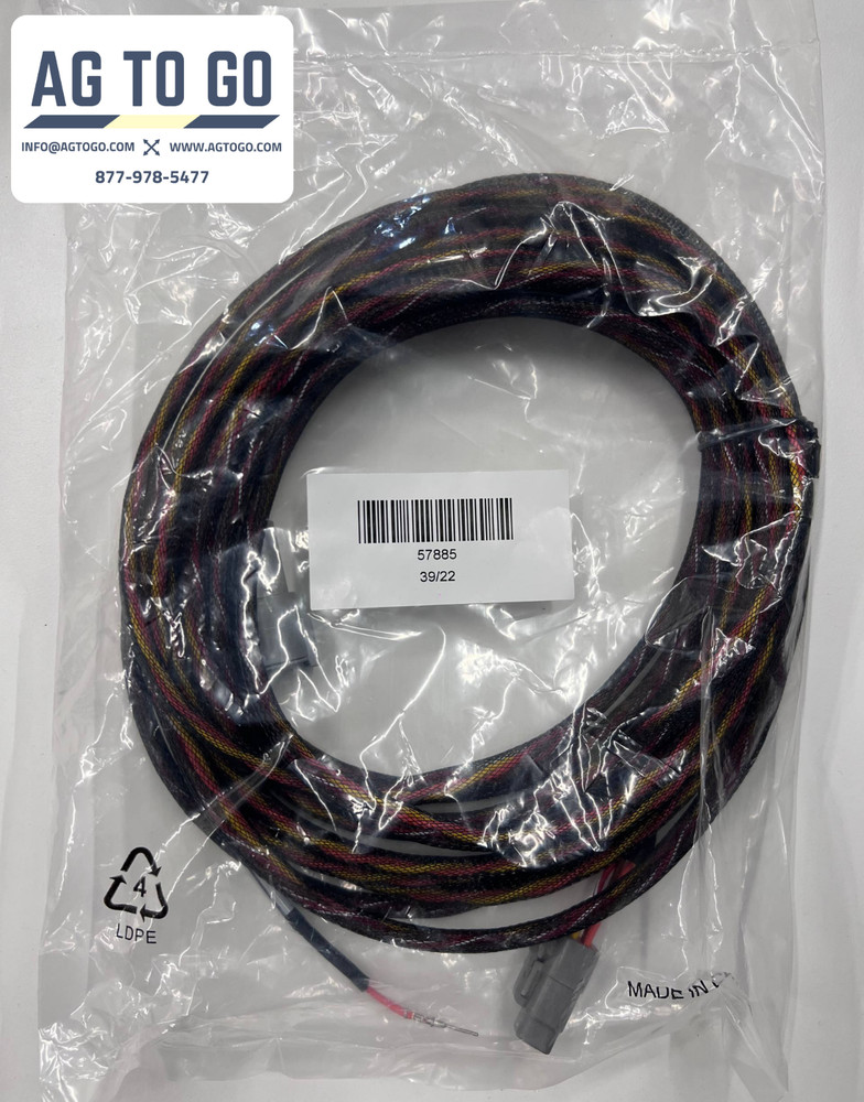 Trimble Cable Assembly Main, Steering Angle Sensor - AutoSense P/N 57885