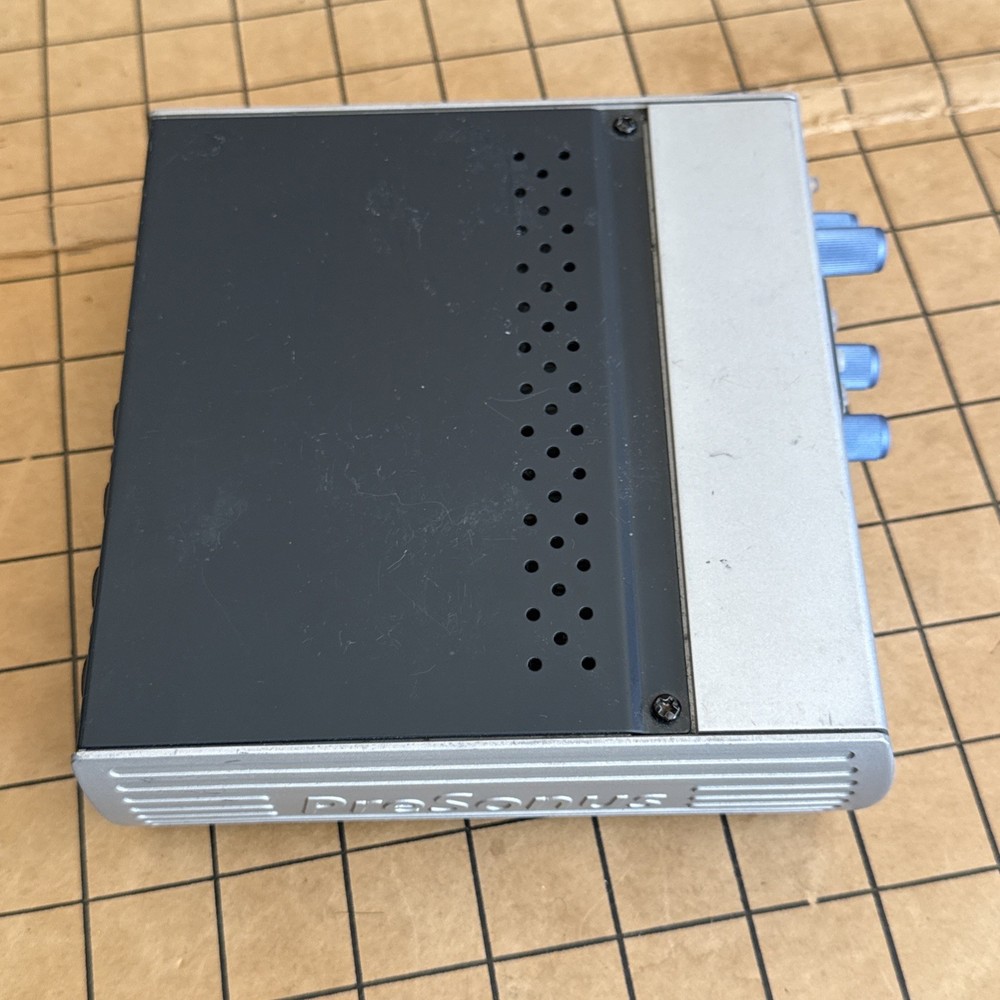 PreSonus FireStudio Mobile 10x6 FireWire Recording Interface System