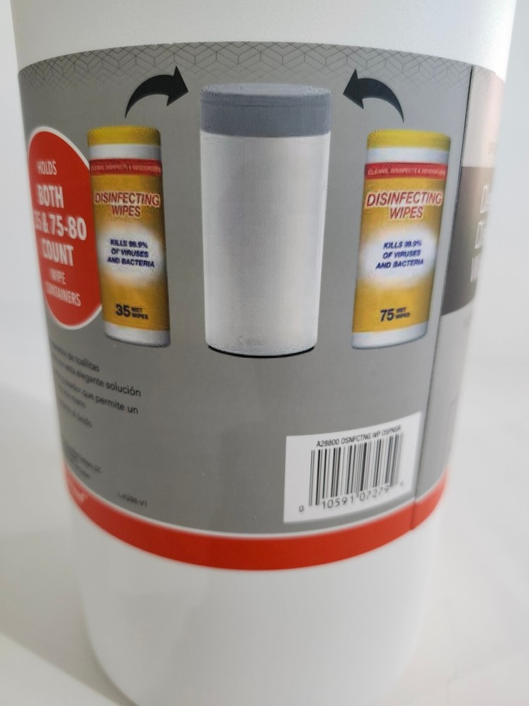 Disinfectant Wipes Dispenser Container Jumbo Size