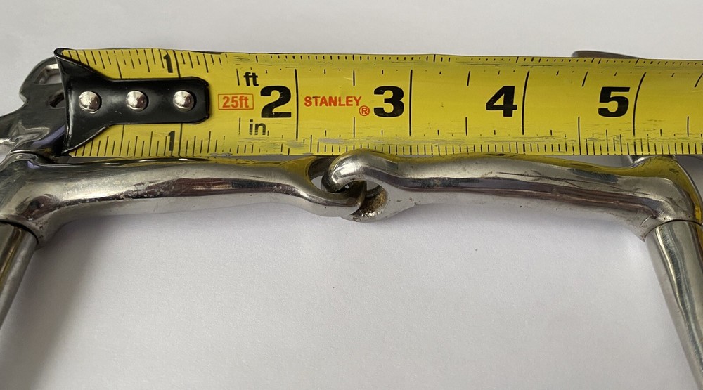 Horse Bit Single Joint
