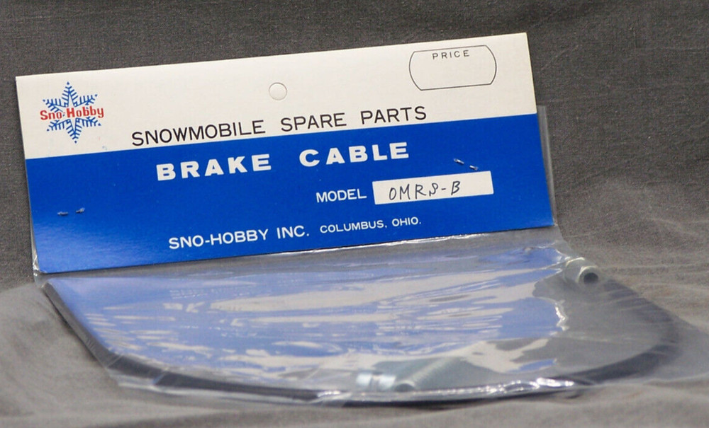 Sno-Hobby Snowmobile Brake Cable Model OMRS-B+