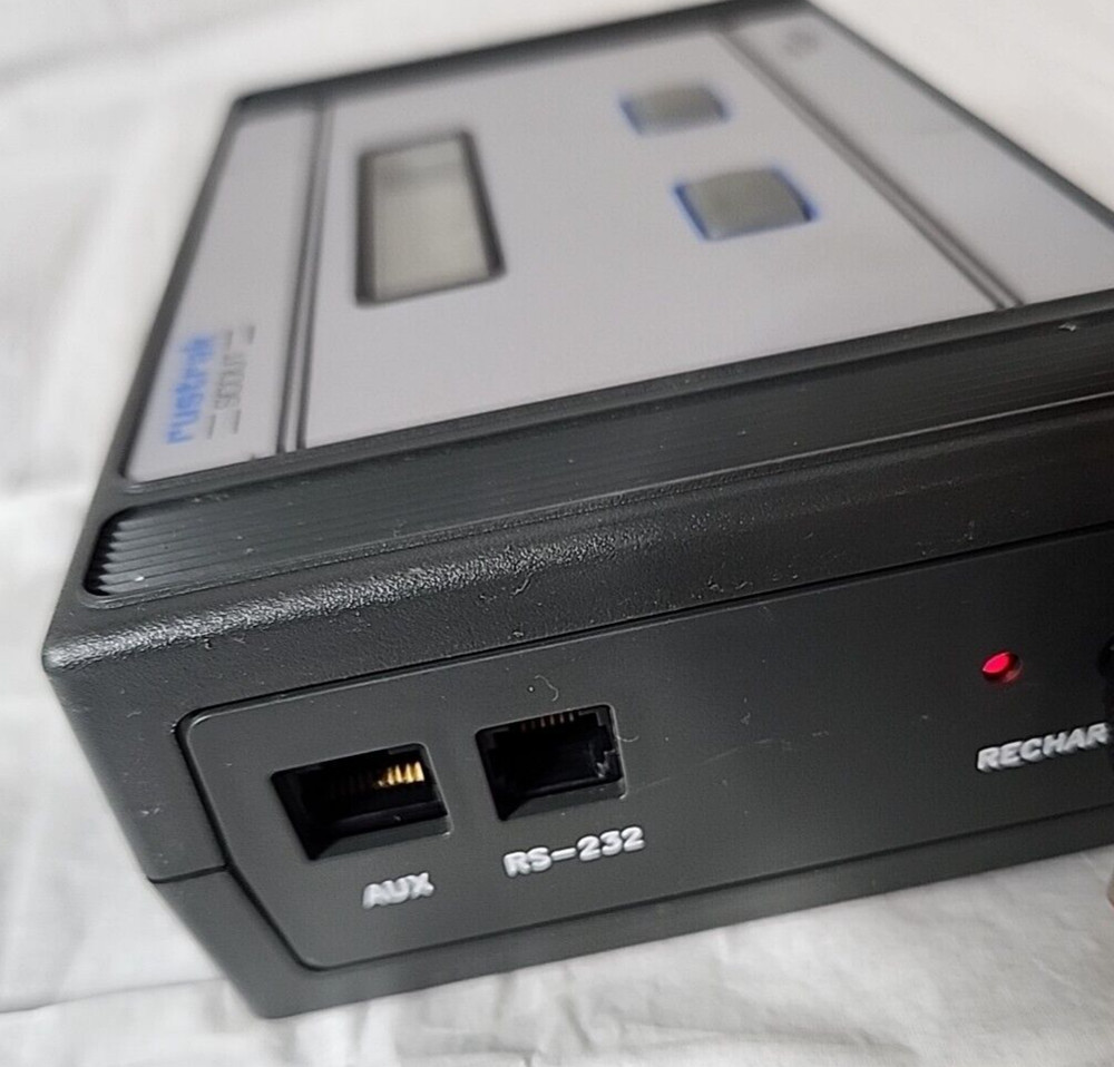 Rustrak Scout RR-1030 Current Thermocouple Data Logger