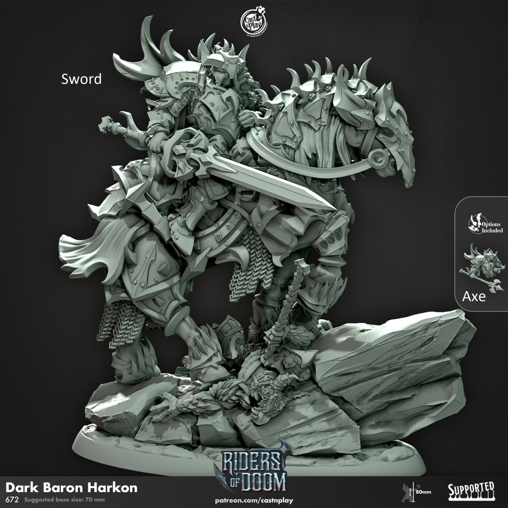 Dark Baron Harkon | CastnPlay |