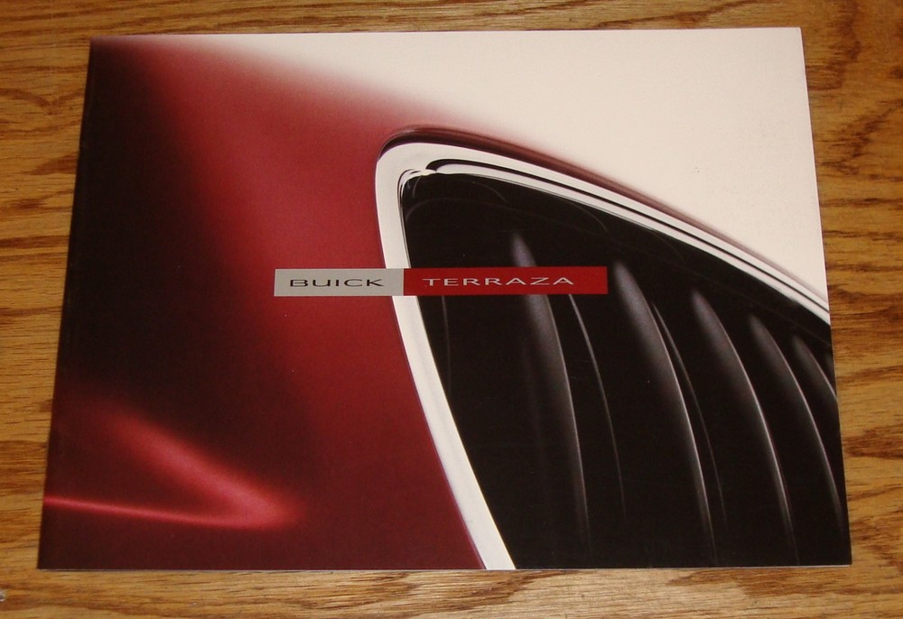 Original 2005 Buick Terraza Sales Brochure 05
