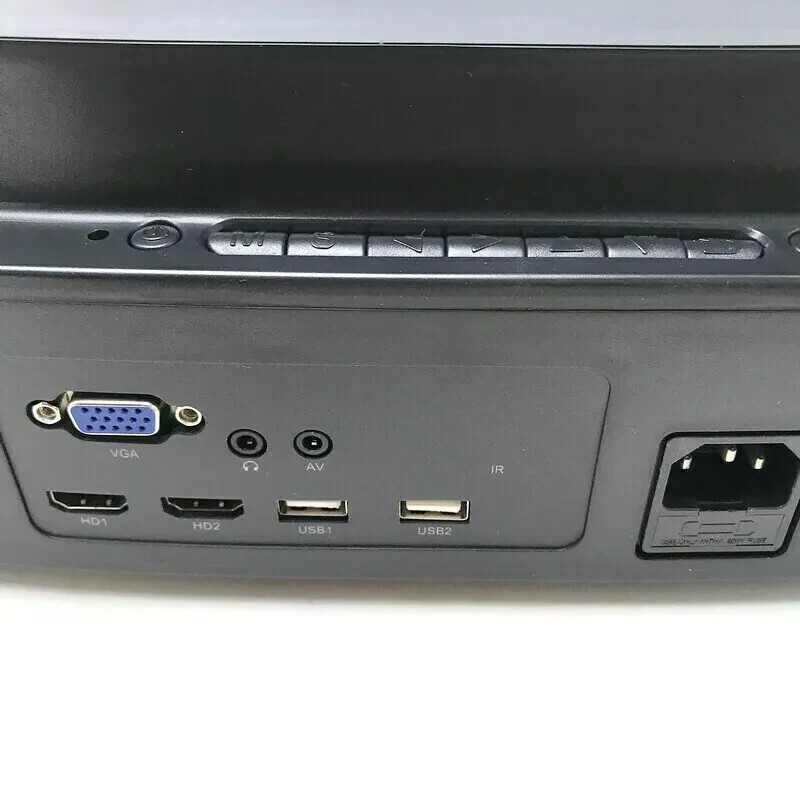 HTLL LED LCD Home Theater Projector
