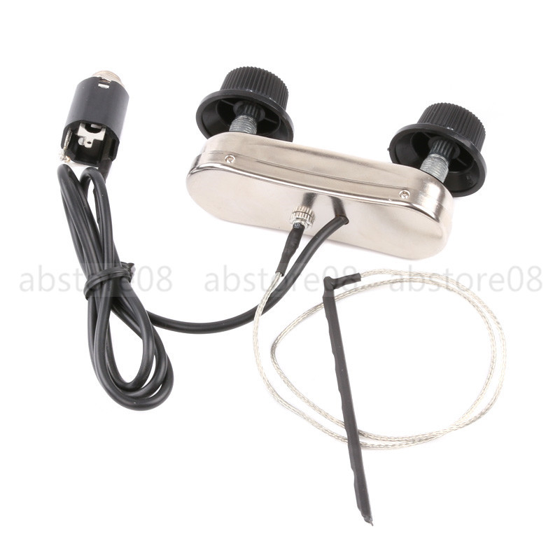 Acoustic Guitar 6-string Volume & Tone Control + Piezo Pickup