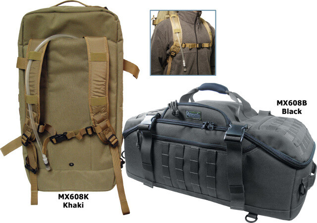 New Maxpedition Dopple Duffel Adventure Bag MX608K