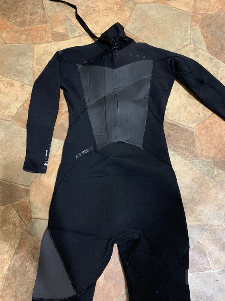 Quiksilver Unisex Syncro Hyperstretch Wetsuit Wet Suit Size 8