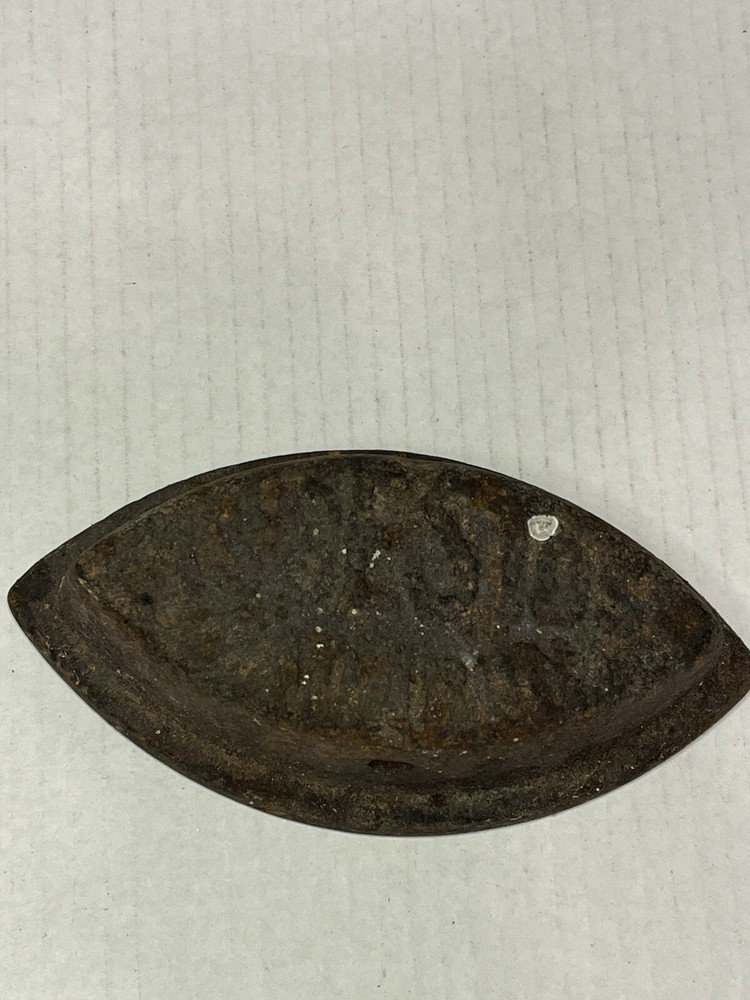 Vintage Asbestos Sad Iron