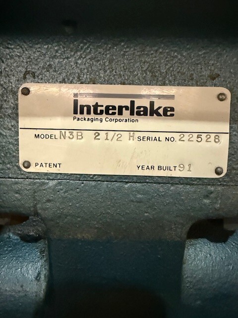 Model N3B2-1/2H Book Stitcher made by ISP Stitching & Bindery Products